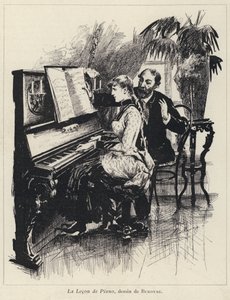 La lección de piano de European School
